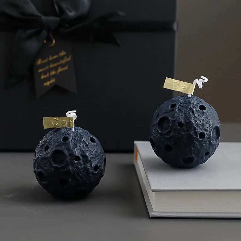 Black Moon Scented Candles