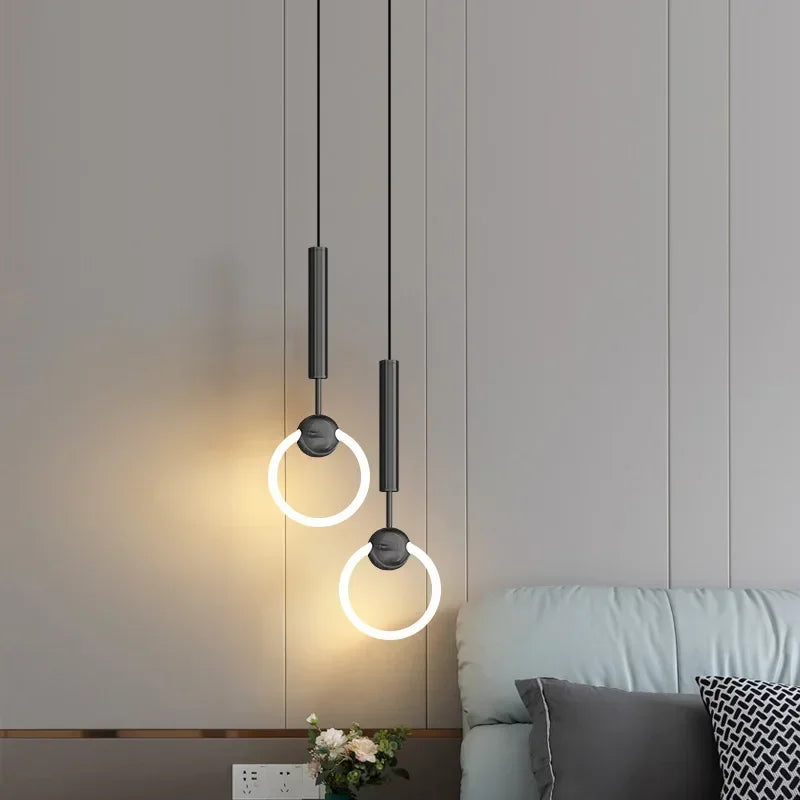 Nordic Luxury LED Pendant Lamps - Okudo