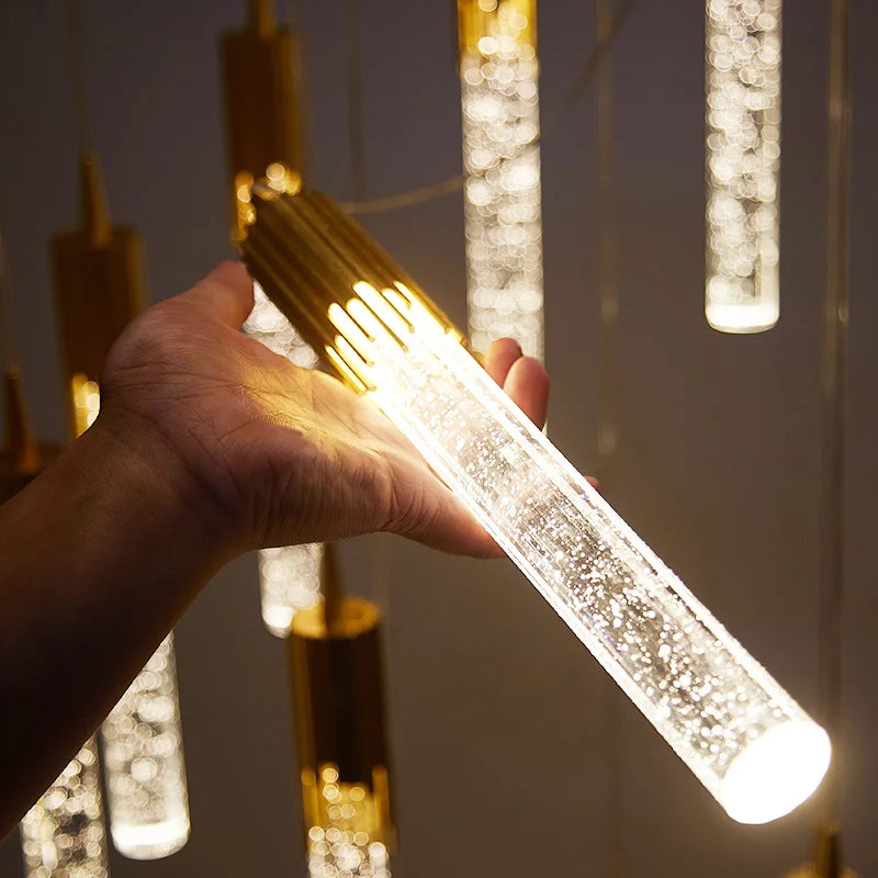 Modern Crystal Pendant Lamps