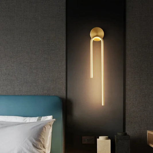 Modern LED Wall Lights Indoor Lighting For Living Room Bedroom Bedside Background Led Light Home Decor Wall Sconces Lamp