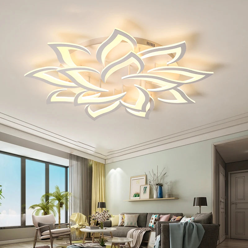 IRALAN New led Chandelier For Living Room Bedroom Home chandelier by sala Modern Led Ceiling Chandelier Lamp Lighting chandelier