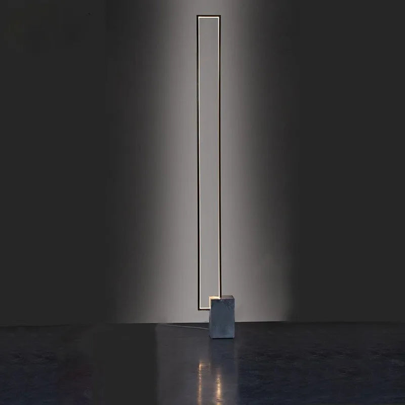 Nordic Simple LED Square Floor Lamp