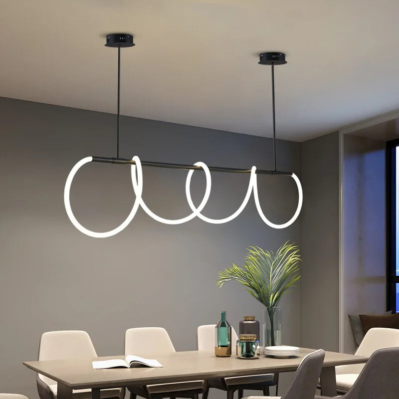 led lamp for dining room