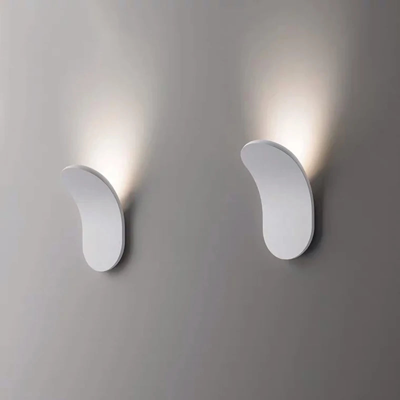 Modern LED Wall Lamps for Living Room TV Background Bedside Lamp Nordic Bathroom Corridor Balcony Wall Lights Fixtures