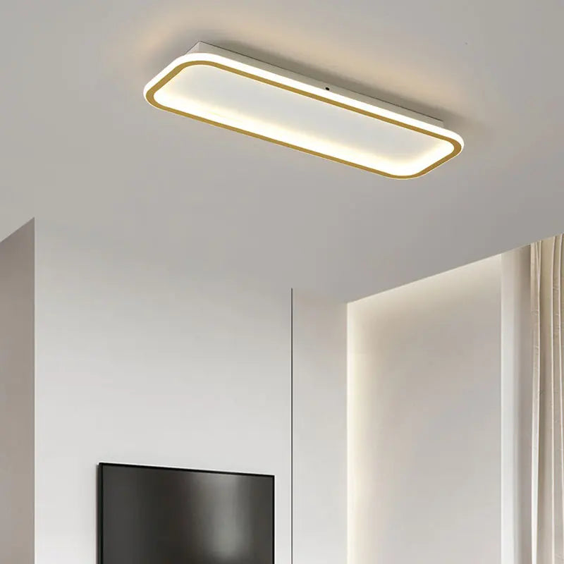 Hot selling aisle light rectangular simple modern LED ceiling light bedroom living room corridor light creative balcony light