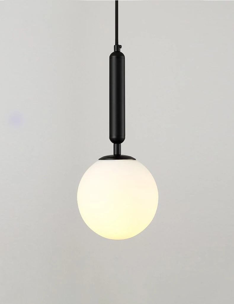 Scandinavian Style Modern Glass Wall Lamp