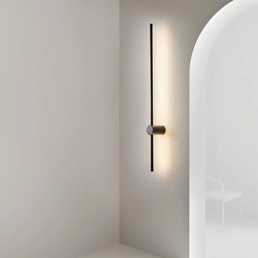 Modern LED Longer Wall Lamp Living Room Bedroom Bedside Home Decor Bathroom Lamp Stair Minimalist Design Light Fixture Luminaria