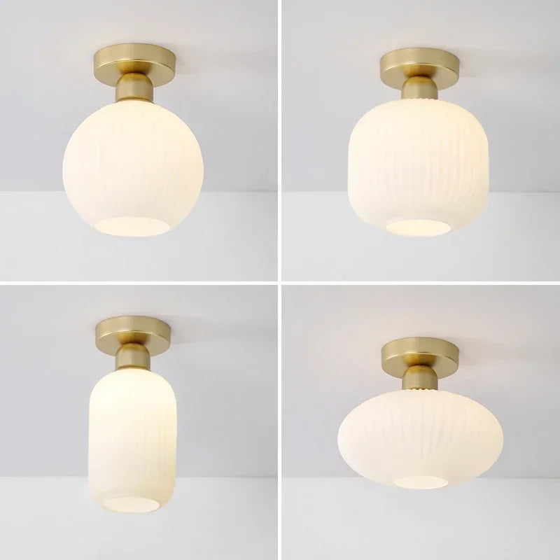Modern LED Ceiling Light Chandelier Lamp for Living Room Kitchen Bedroom Hallway Entryway Study Simple Lustre Indoor Lighting